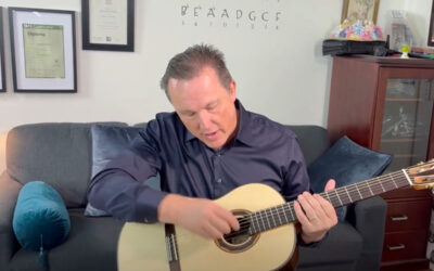 Blind Guitarist’s Delight: Lorin’s Hanika Guitar Dilemma